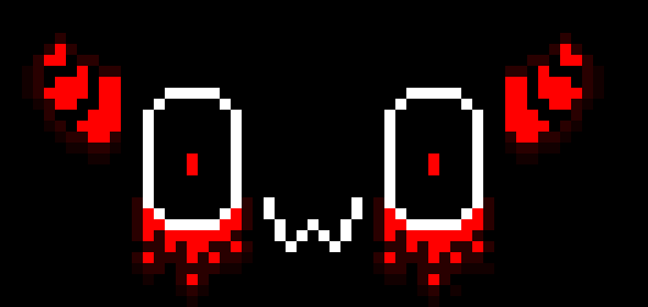 The UWU Demon is now an Official O.C. F.O.W.T.I. Pixel Art Maker