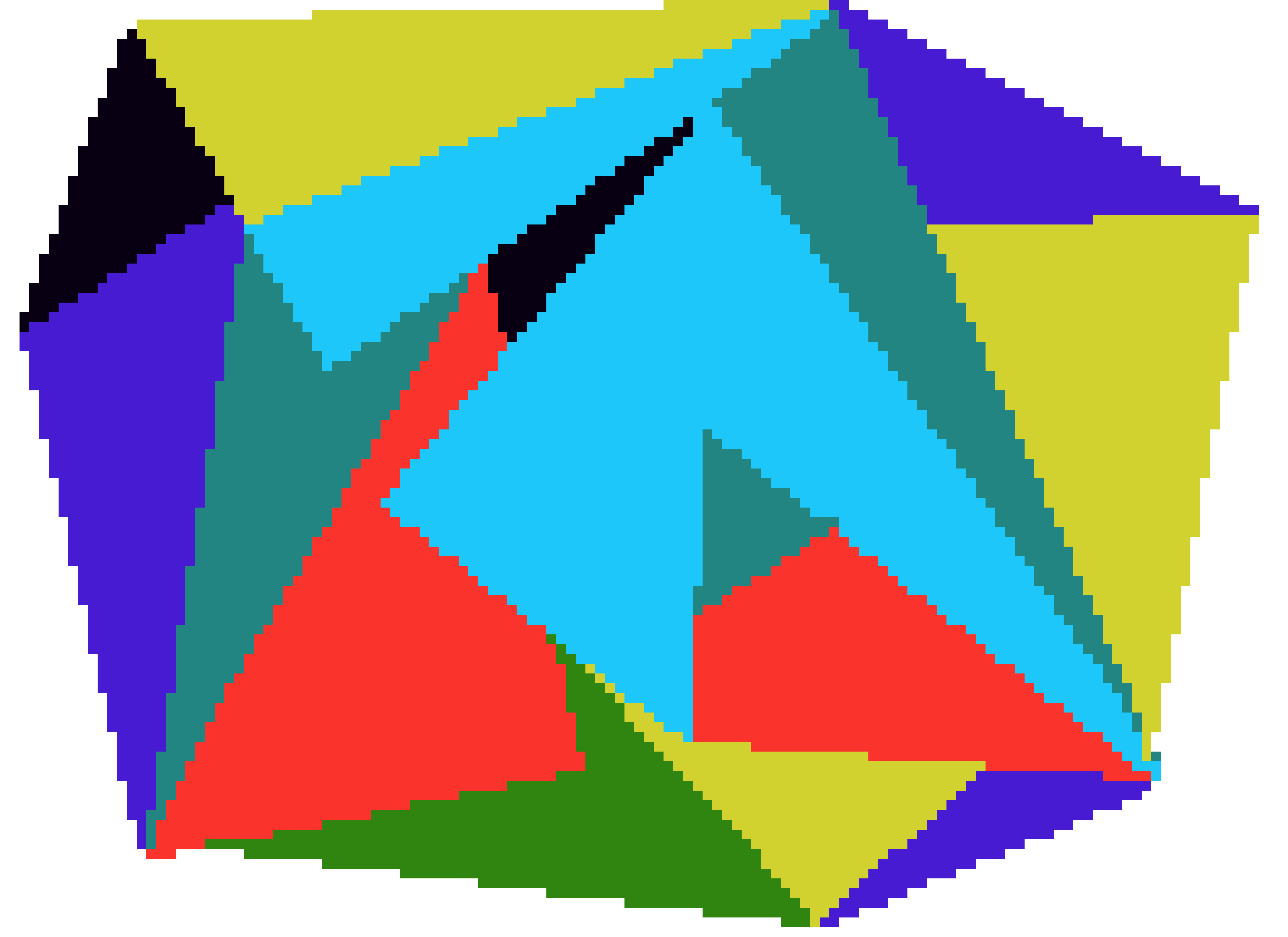 abstract Pixel Art Maker