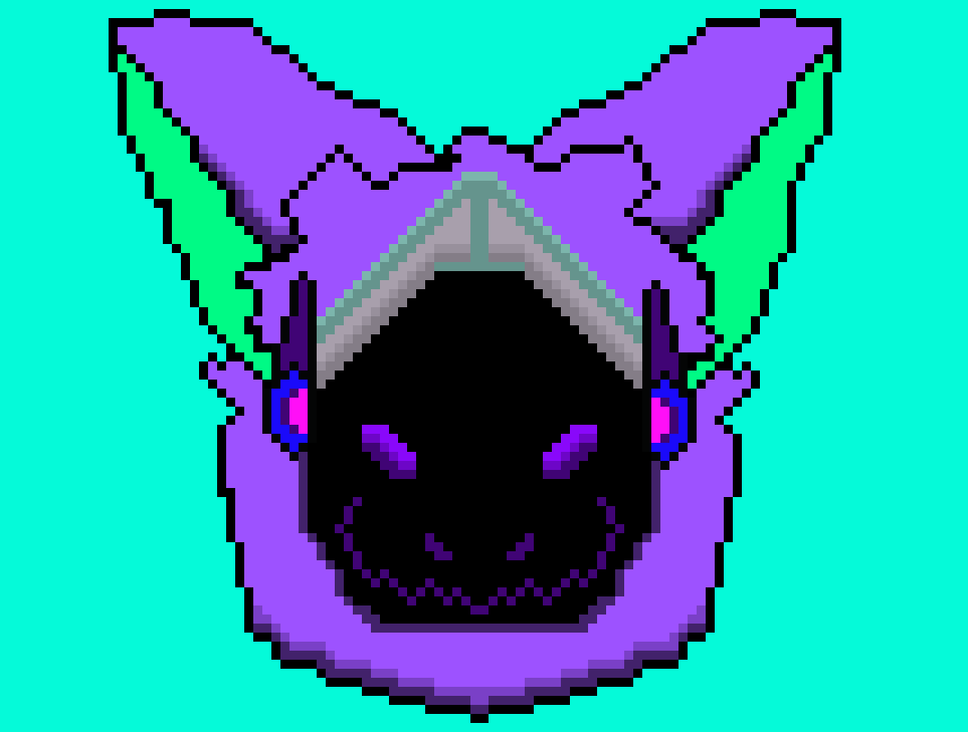 Protogen Pixel Art Maker