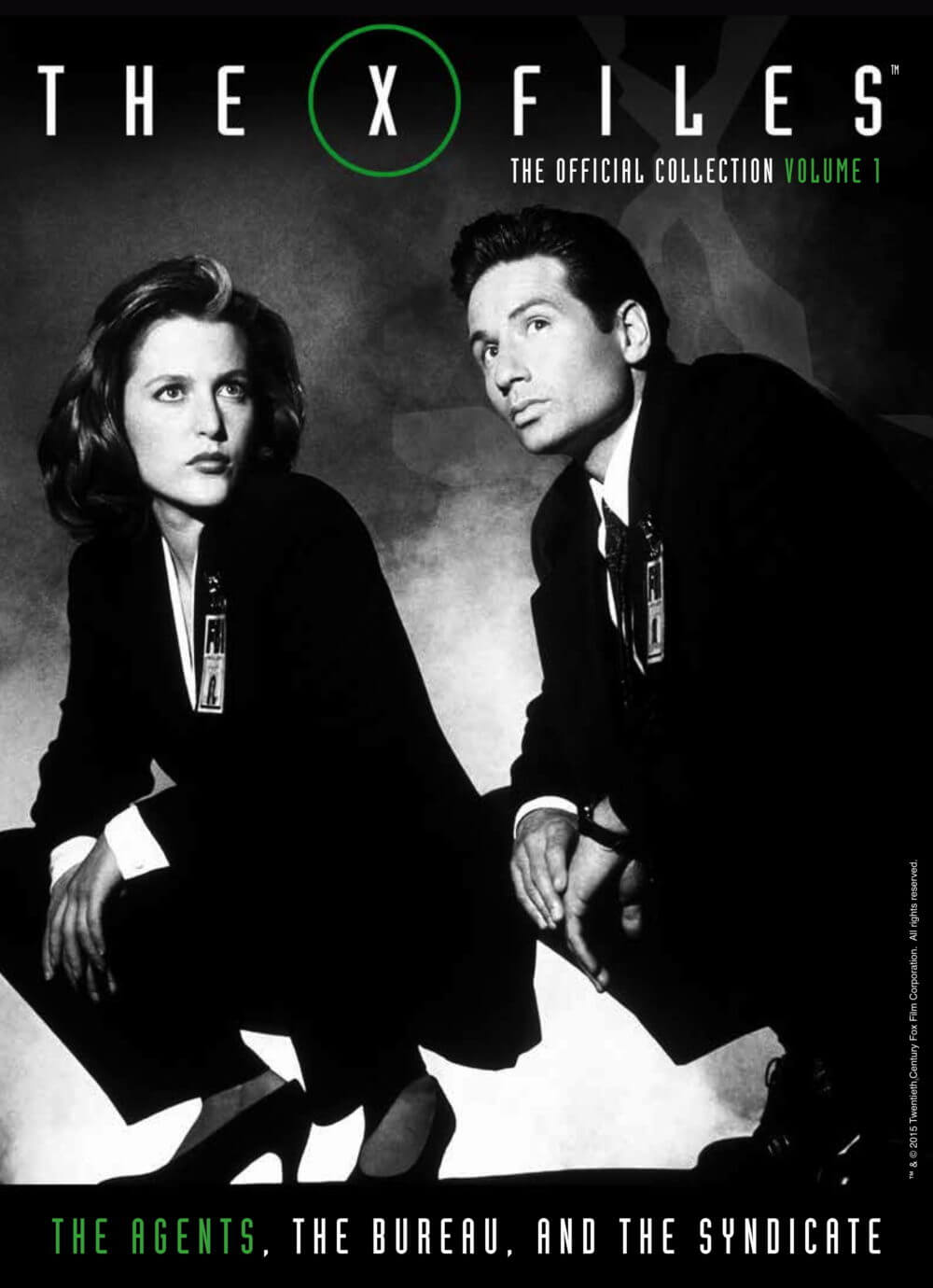 Review The XFiles Vol. 1 The Agents, The Bureau and The Syndicate