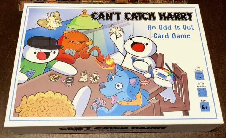 Can’t Catch Harry Game Review Pixelated Geek