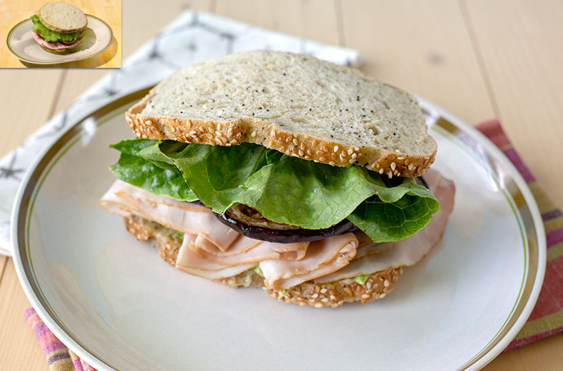 Final Fantasy XV MultiMeat Sandwich Pixelated Provisions