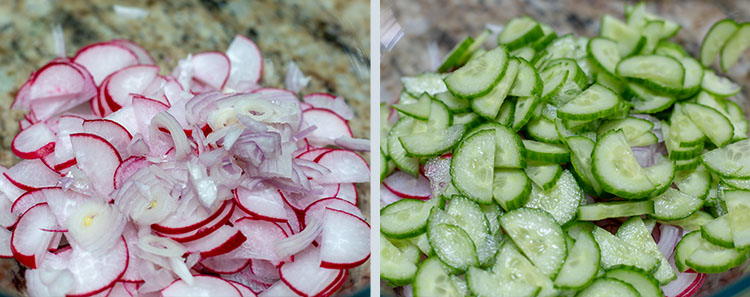Stardew Valley Radish Salad Pixelated Provisions