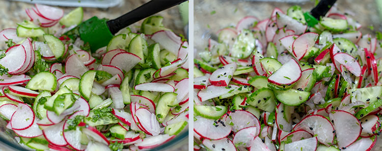 Stardew Valley Radish Salad Pixelated Provisions