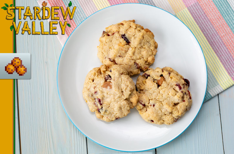 Stardew Valley Cookies Pixelated Provisions