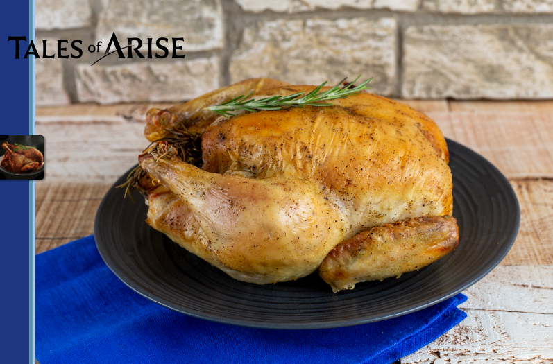 Tales of Arise Roast Chicken Pixelated Provisions