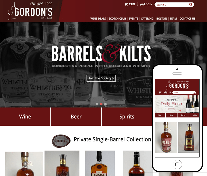 Gordon's Wine — PixelBit
