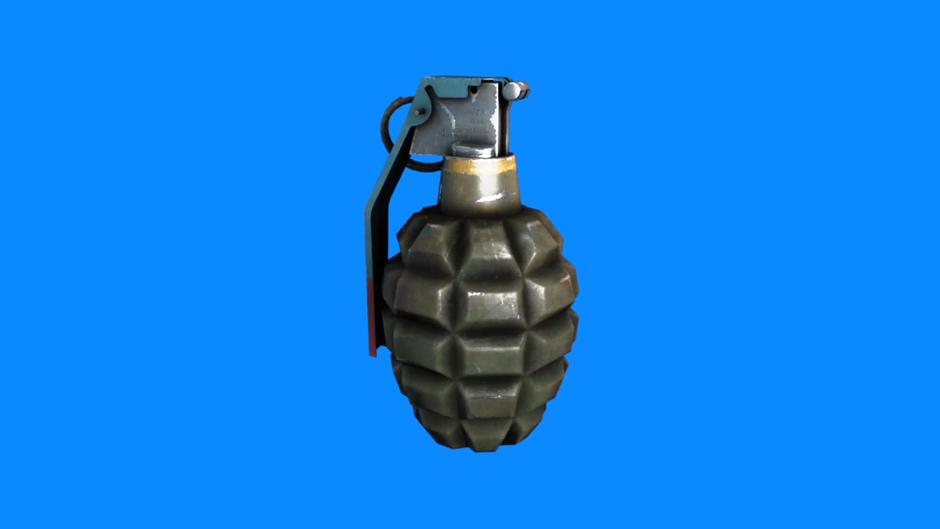 Grenade Slow Motion PixelBoom