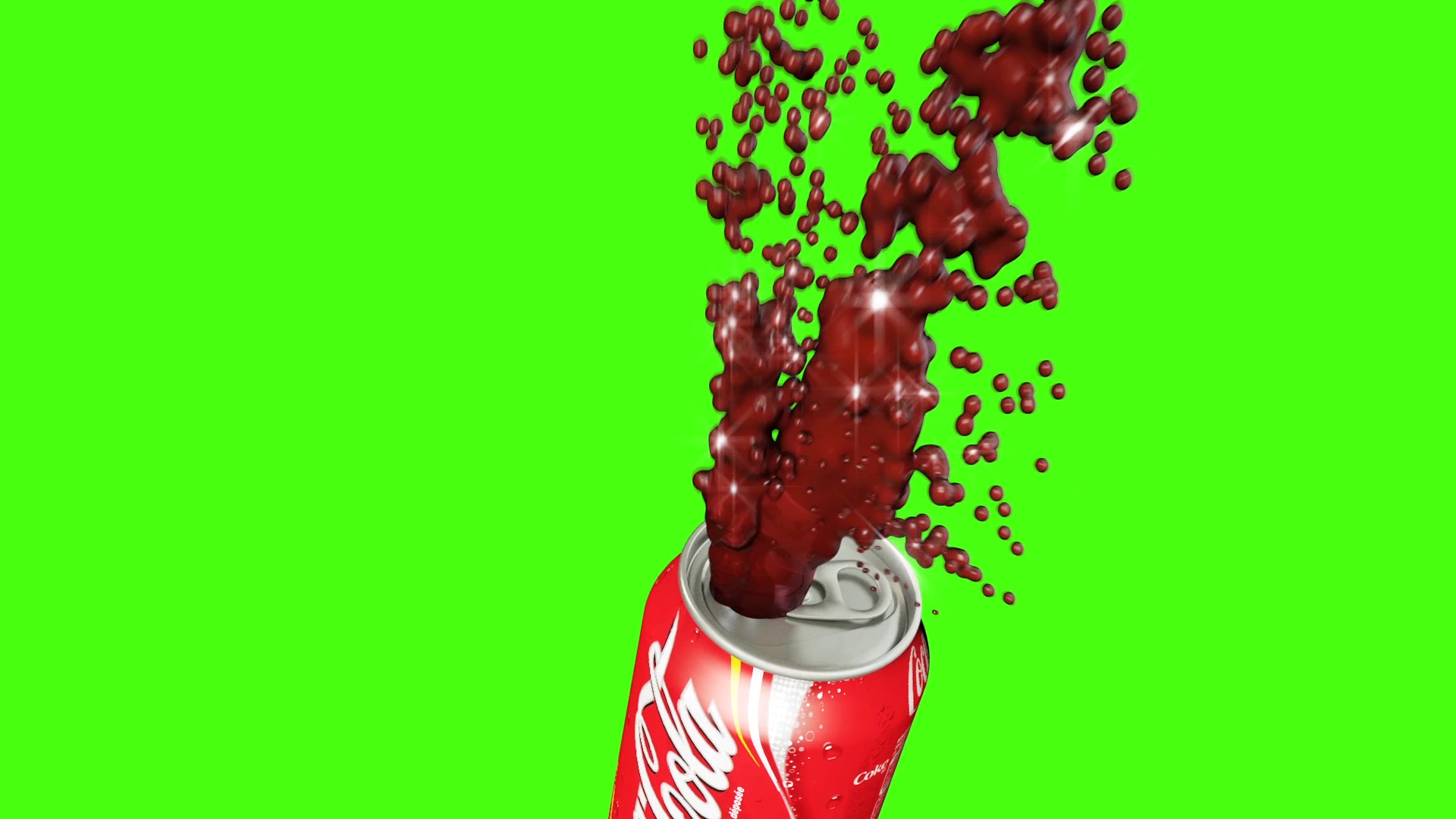 Splash Coke PixelBoom