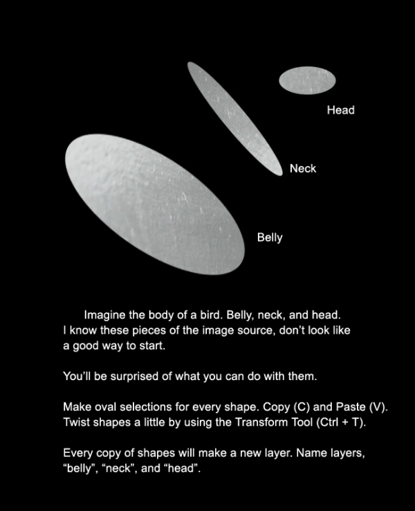 как рисовать текстуру металла