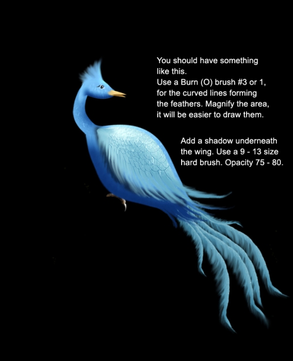 как рисовать текстуру металла