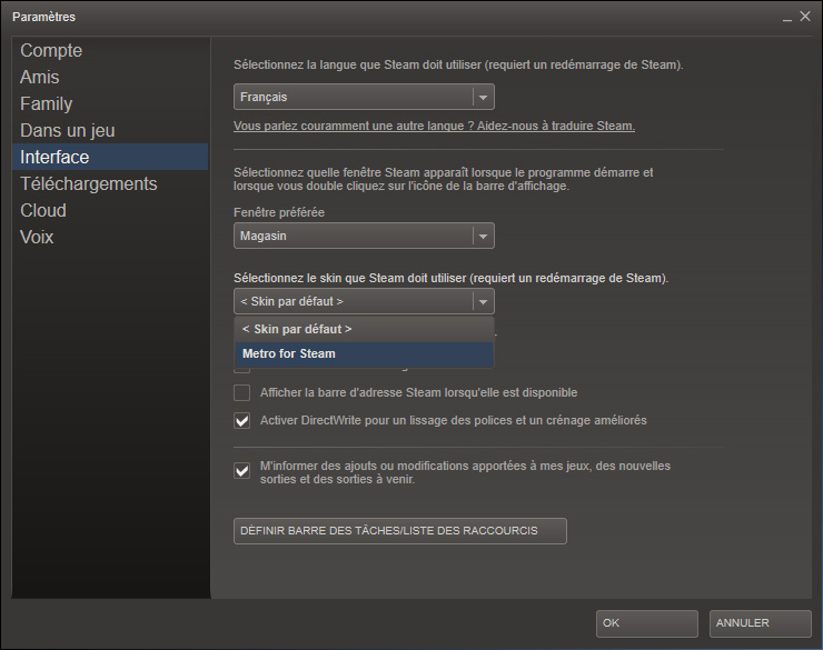 Problème d'installation steam sur Windows 8 CommentCaMarche