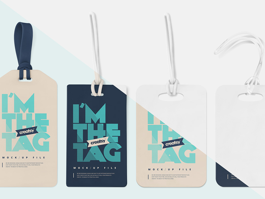 Free 5896+ Luggage Tag Mockup Yellowimages Mockups