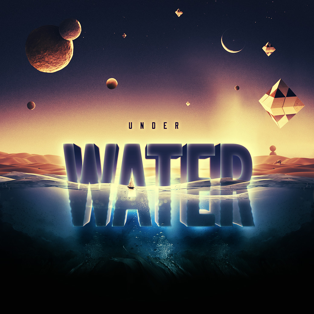 Underwater Text Effect Free Text Effect