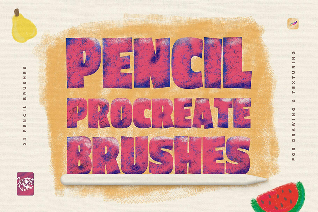 Download Procreate Pencil Brushes