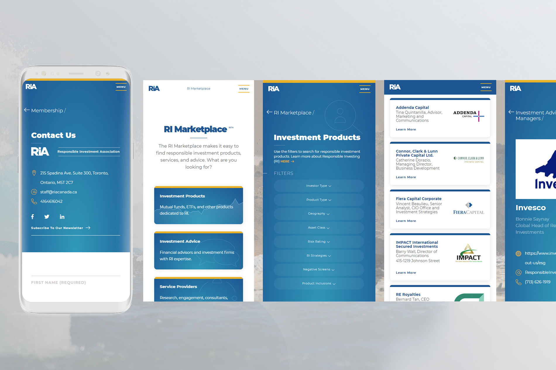 Responsible Investment Association Pixelcarve Inc.