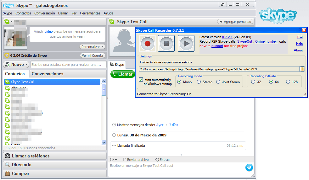 Call Recorder For Skype Mac Crack