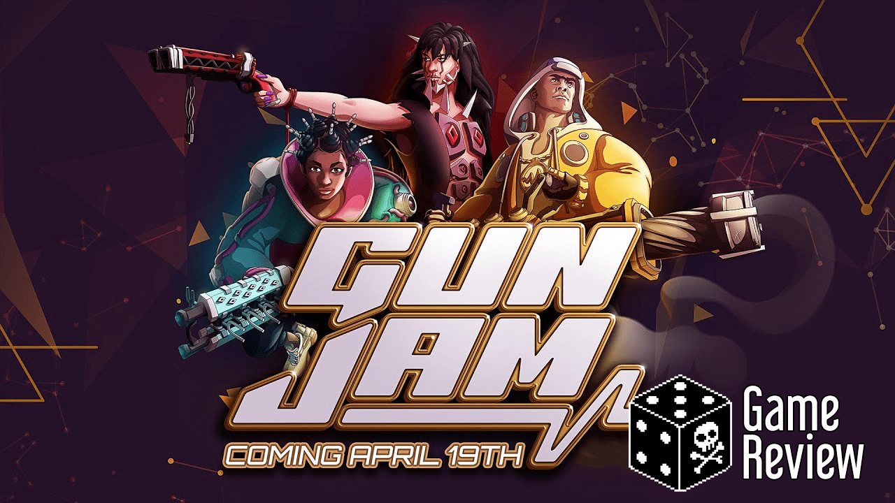 Gun Jam Review Reviews as Fair as a Die Roll