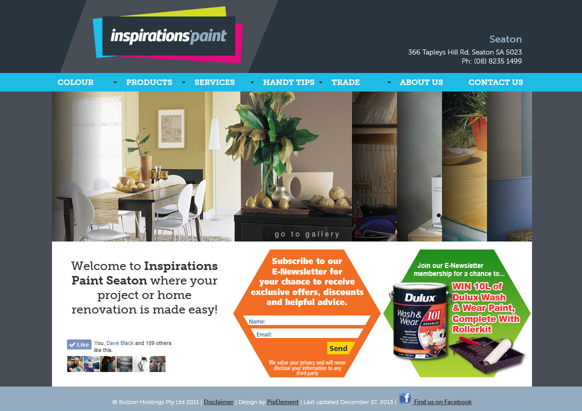 Inspirations Paint Seaton