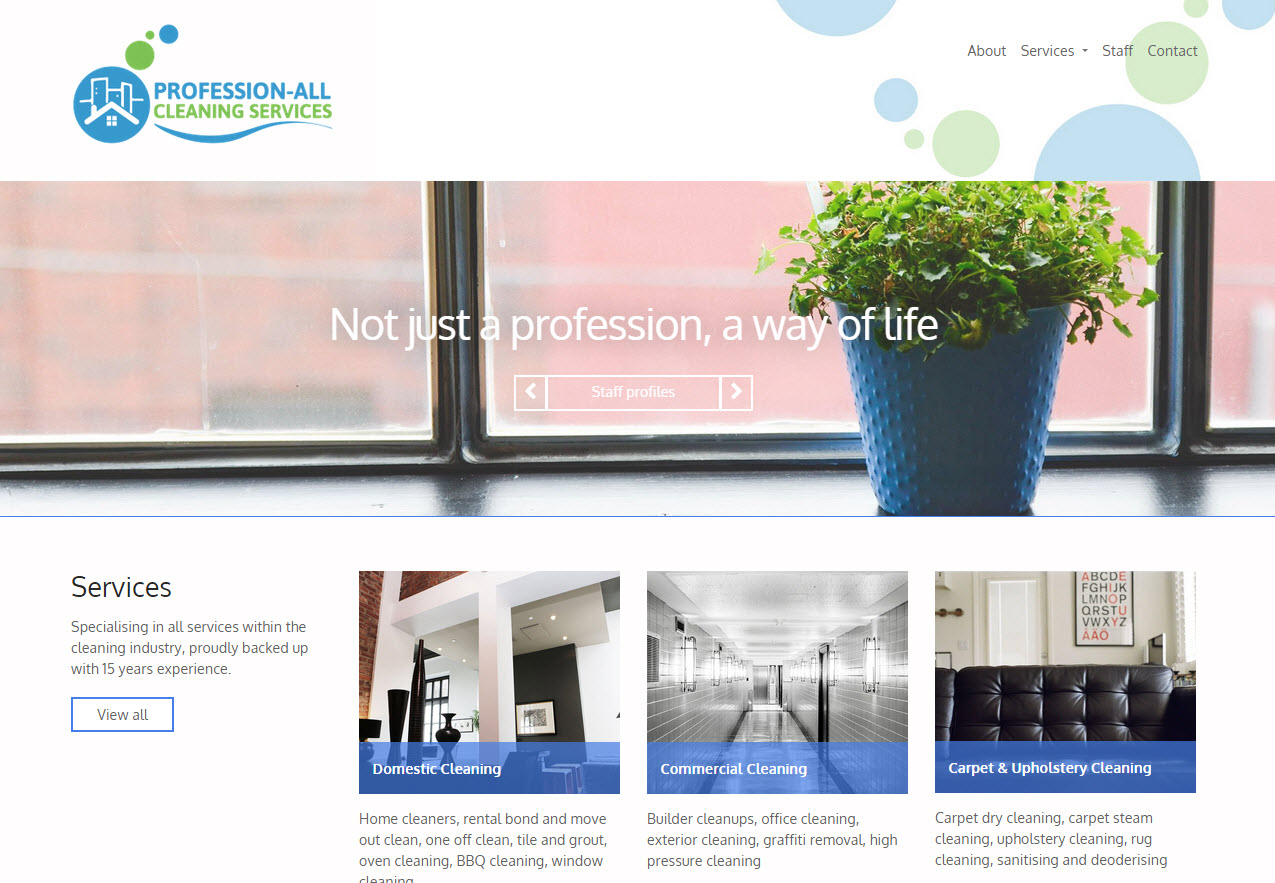 ProfessionAll Cleaning