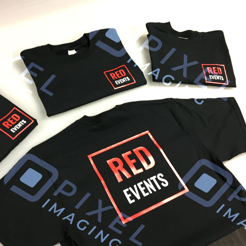 Custom Tshirt / Apparel Printing Calgary Pixel Imaging