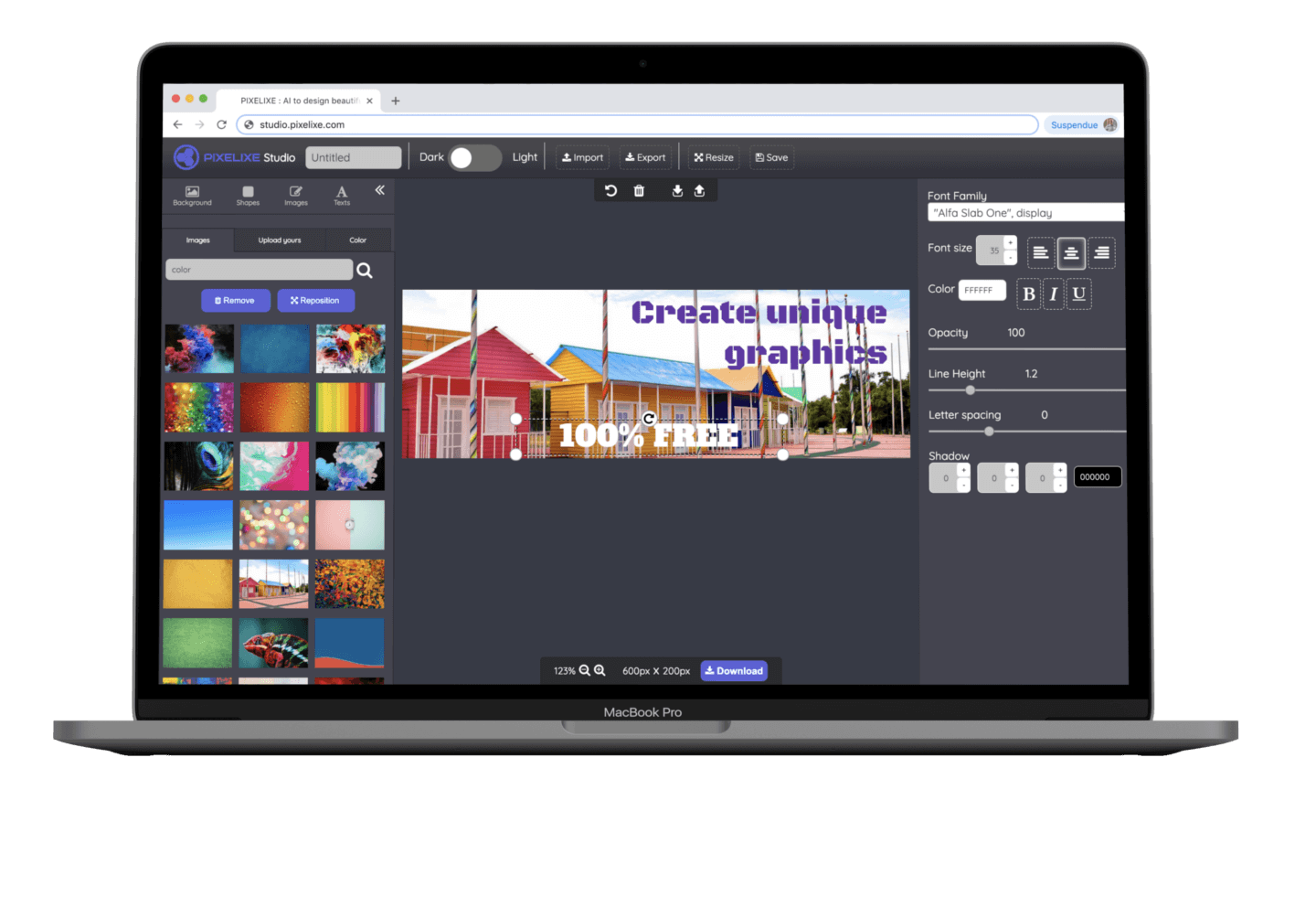 Photo image editor pixelstyle change color jordlocation