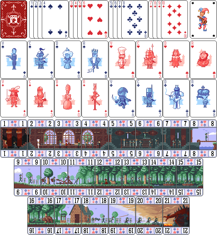Tarot cards