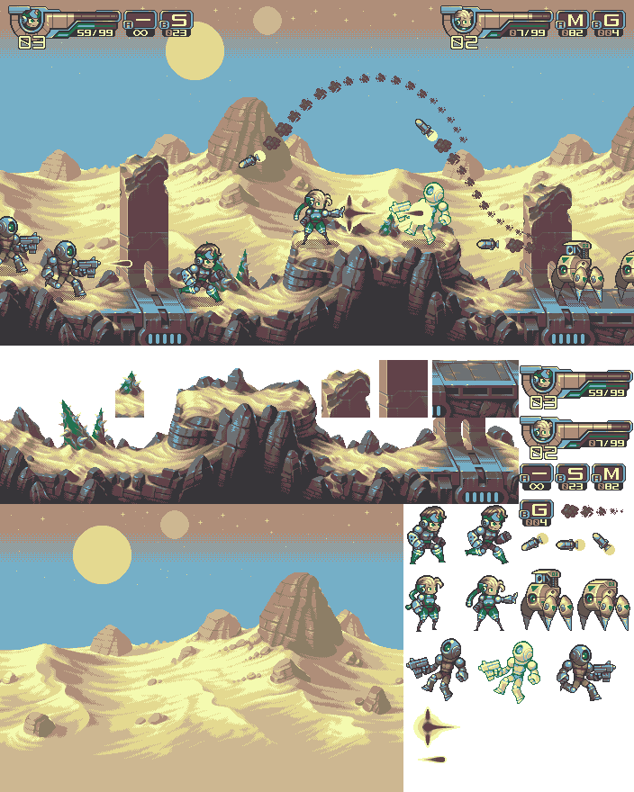 Level 5 Desert