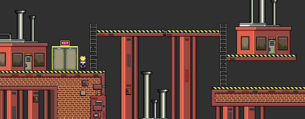 Old Factory Tileset
