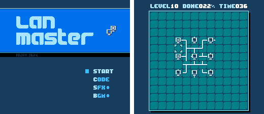 Lan Master - NES game graphics @ PixelJoint.com