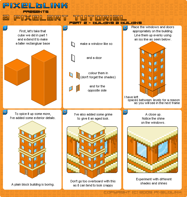 Pixel Art Tutorials