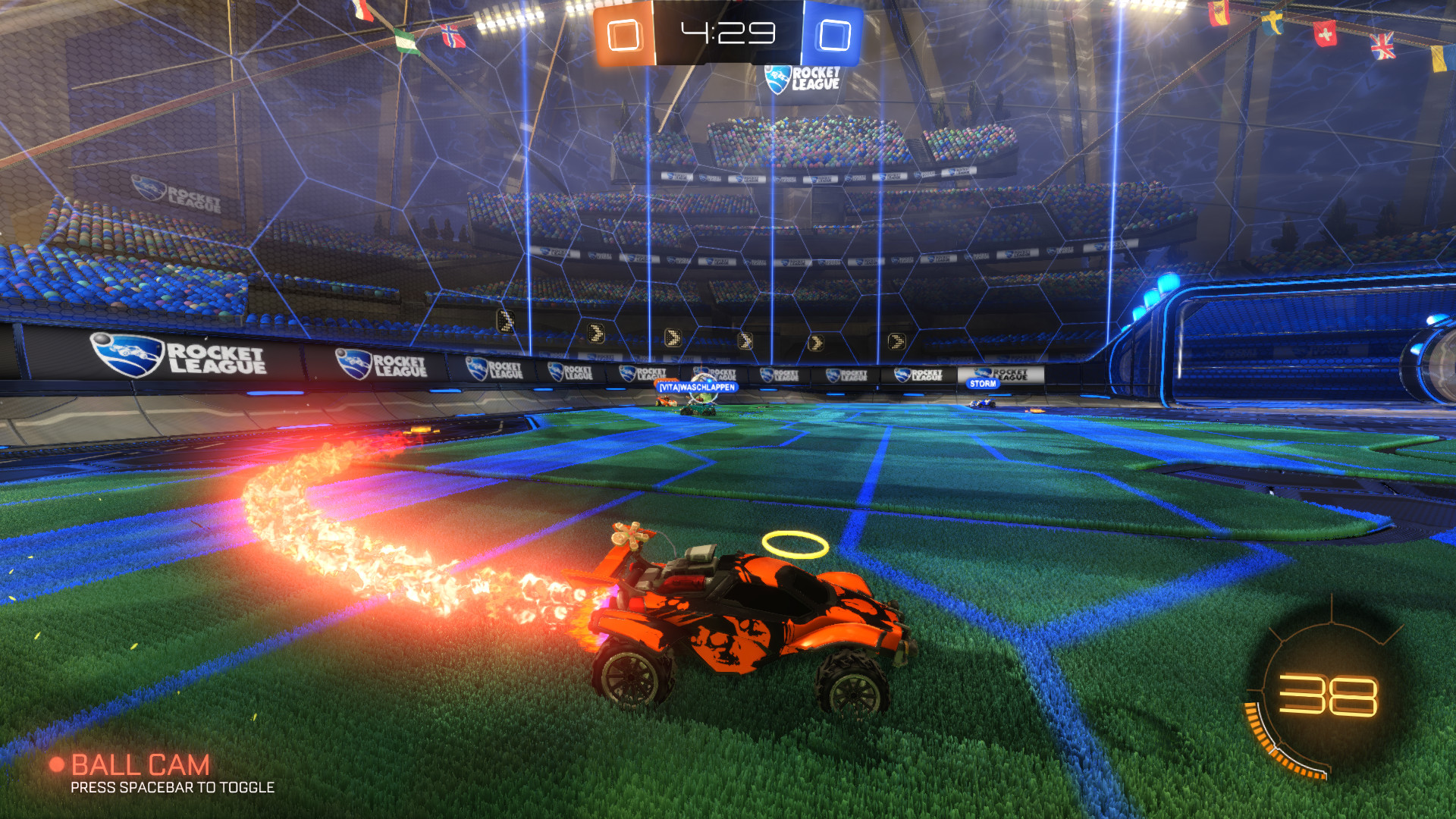 Rocket League Pixel Judge
