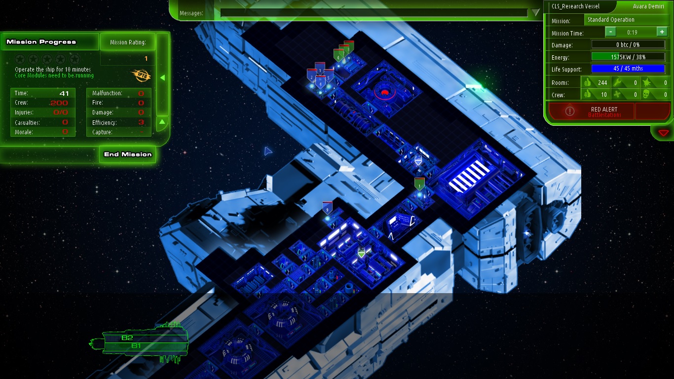 Starship Corporation Is on Early Access Pixel Judge