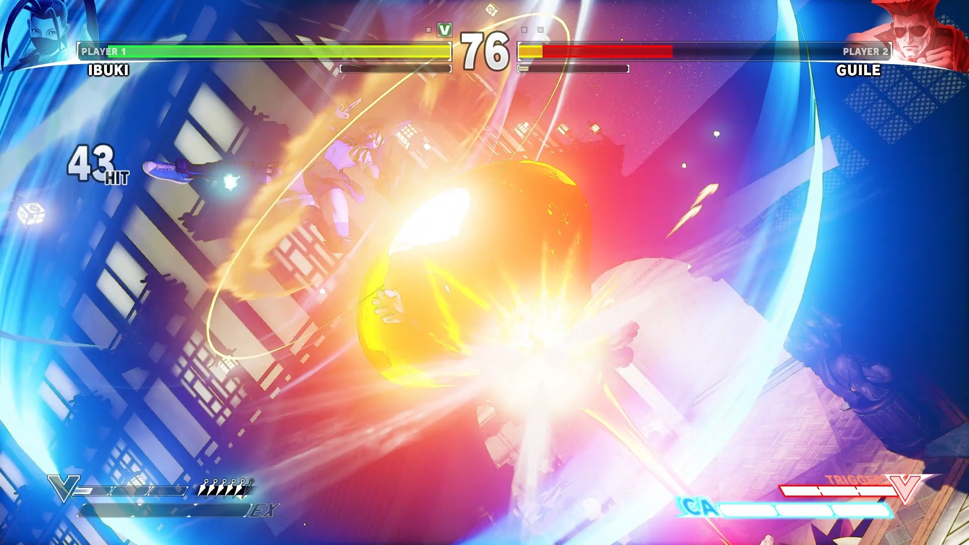 Street Fighter V Ibuki Reveal Pixel Judge