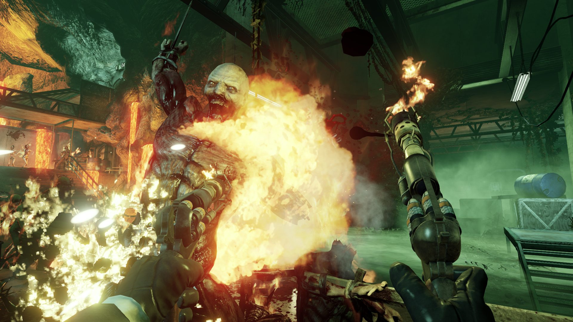 Killing Floor 2 Releases Free Descent Content Pack Pixel