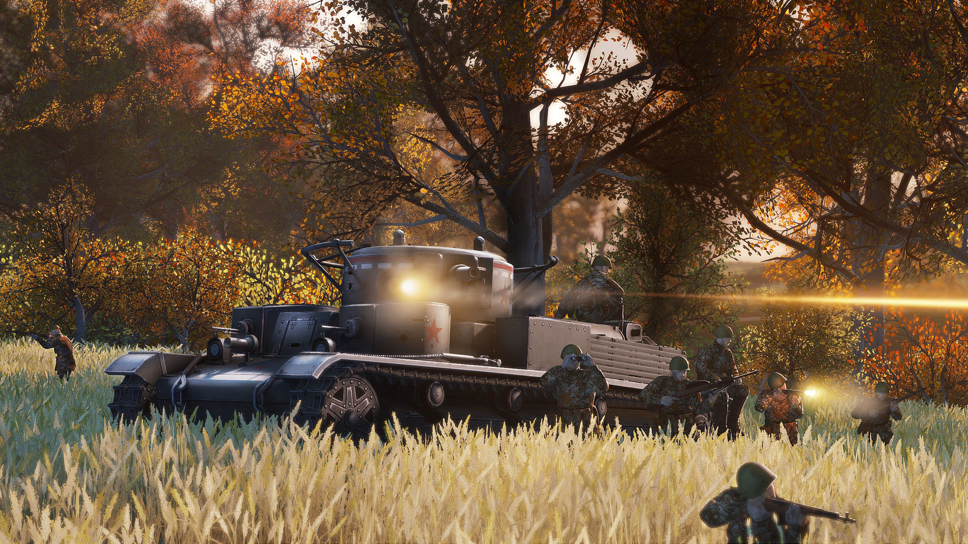 Heroes & Generals New Guns Care Package Pixel Judge