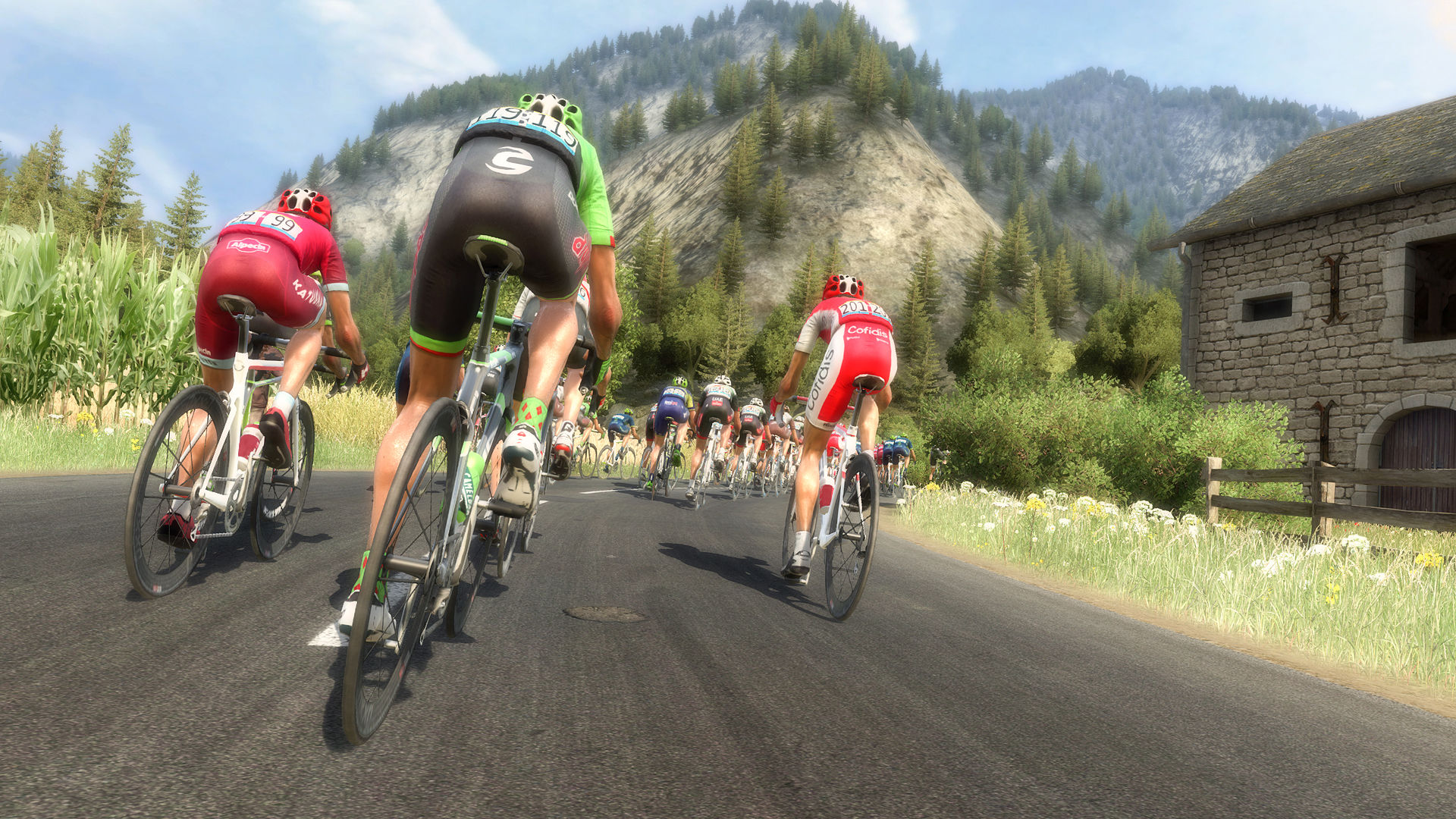 Pro Cycling 2017 Gameplay Trailer Reveal Pixel Judge