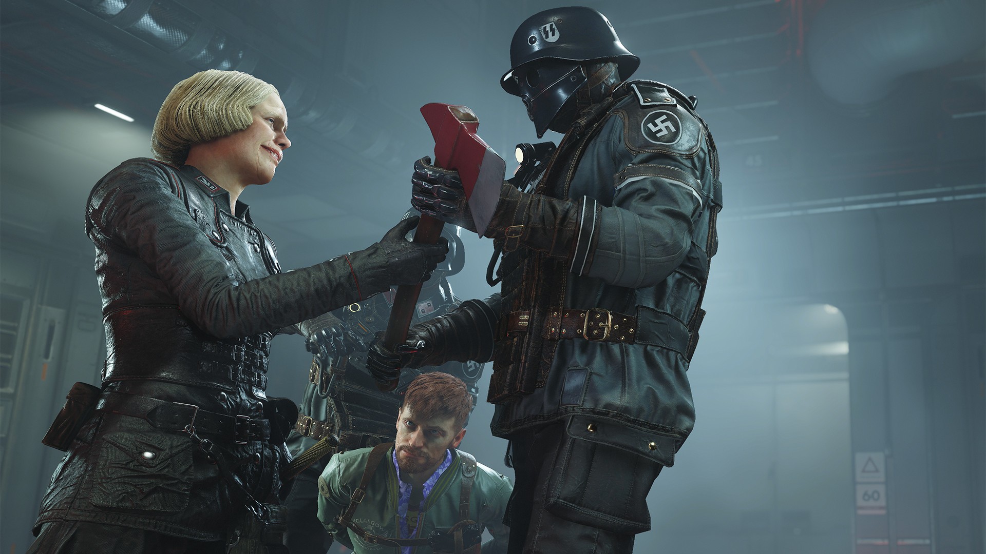 PAX West 2017 Wolfenstein II The New Colossus Pixel Judge