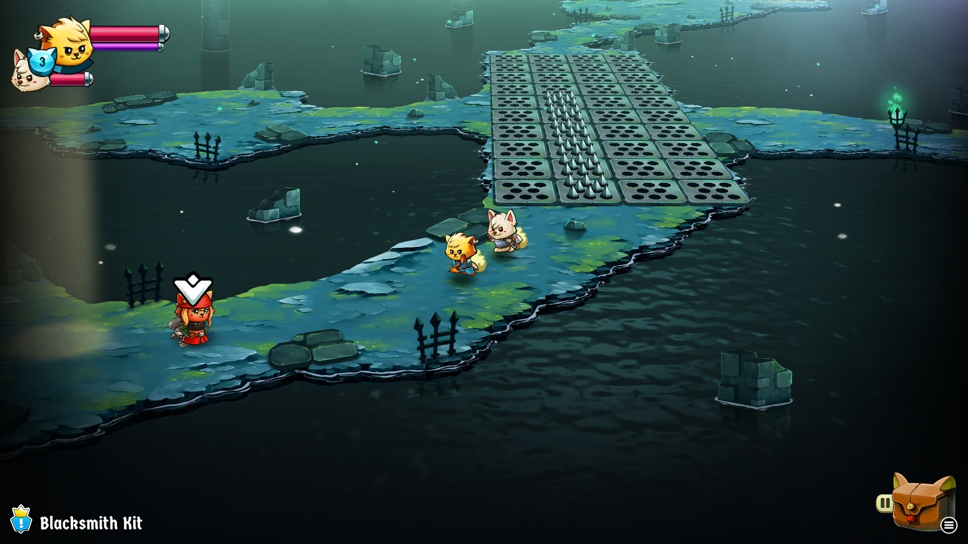 Cat Quest 2 Pixel Judge