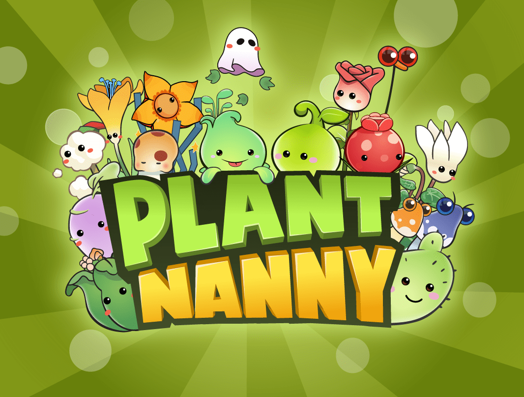 Plant Nanny Is So Cute and Healthy