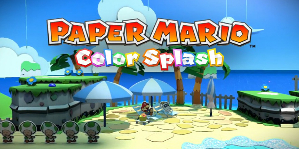 Paper Mario Color Splash Review