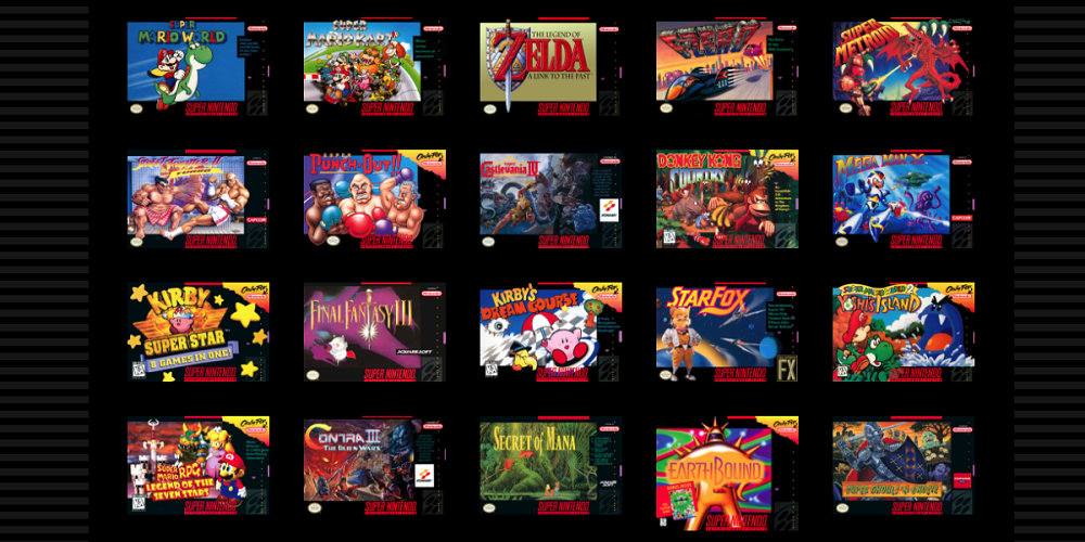 Ranking All 21 Games of the SNES Classic Edition
