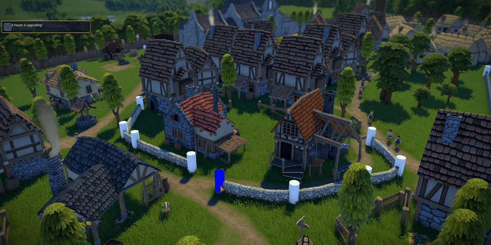 Medieval City Builder Foundation Settling on Steam Next Month