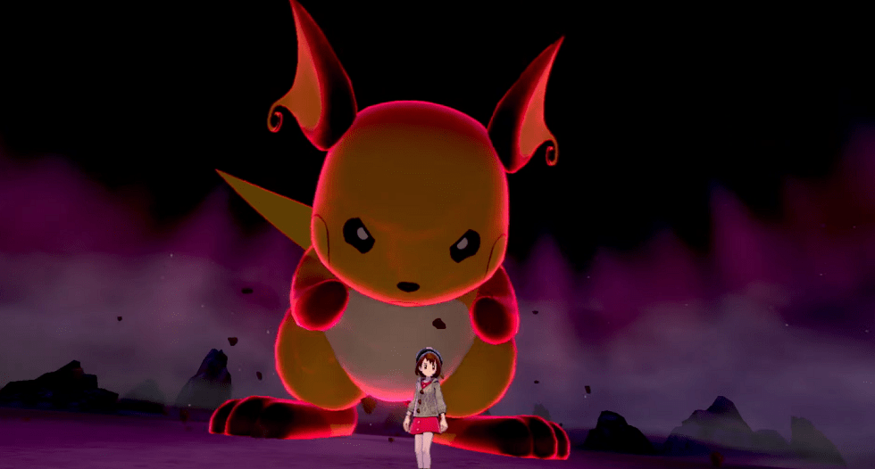 Pokémon Direct New Pokémon, Dynamax, Coop Raid Battles in Sword & Shield