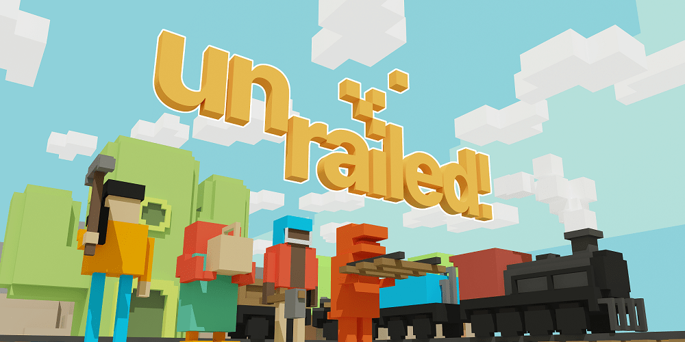 Try Coop TrainCrafter Unrailed Free this Weekend