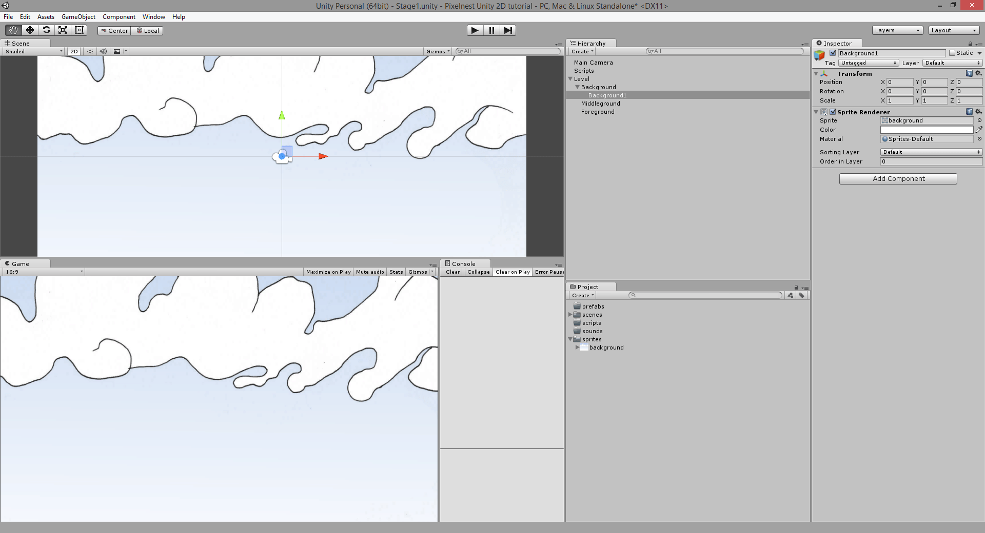 How To Create Background In Unity 3d Leonard Goidesseem