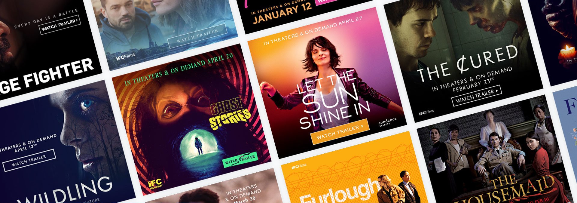 IFC Films Pixel Parlor