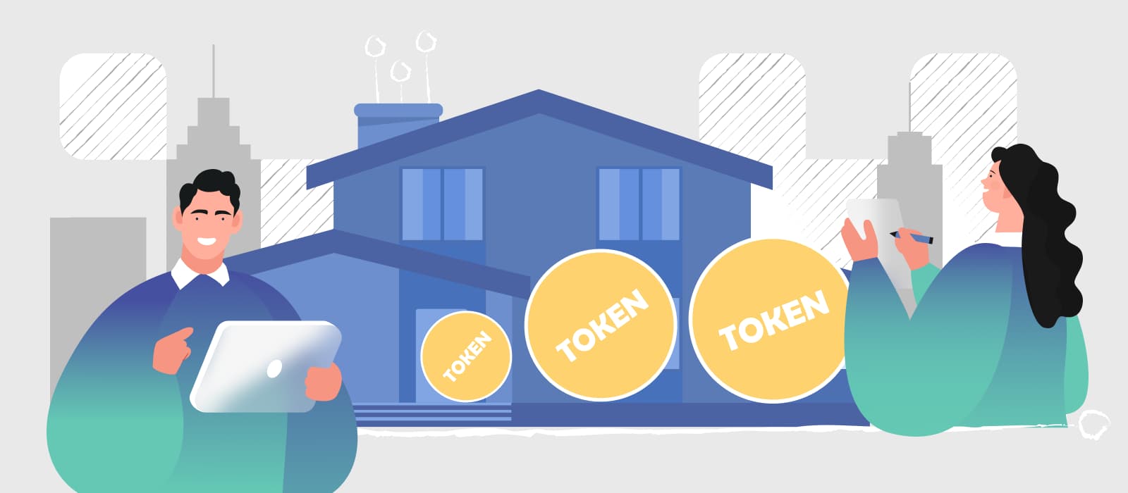What projects are leading the way in the tokenization of real estate?