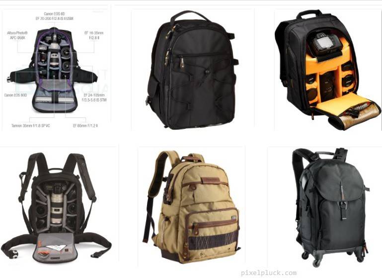 Top 5 DSLR backpack for Photographers