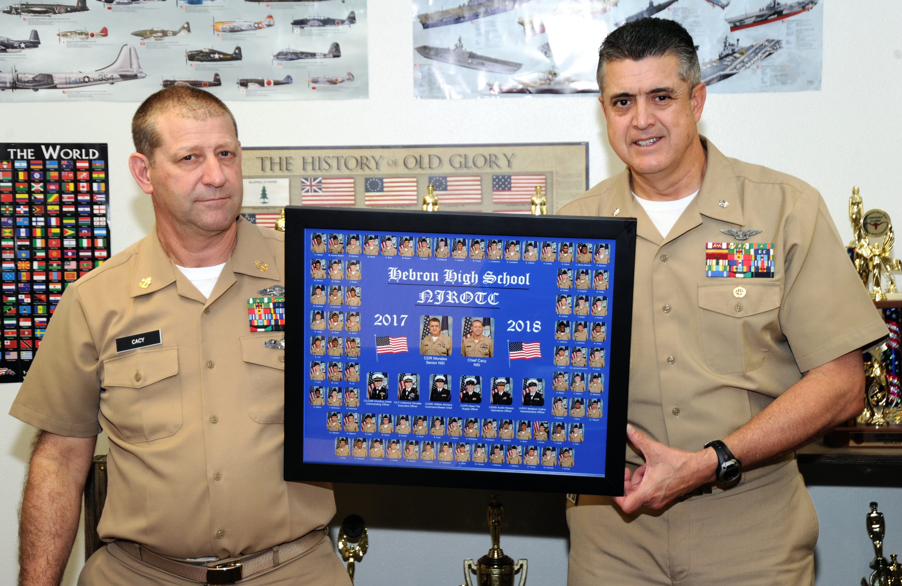 Hebron HS JROTC PixelPrairie Imaging Services